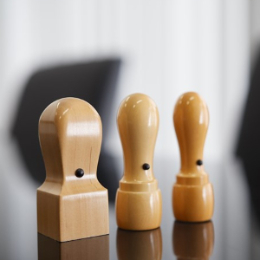 法人印鑑を用意する